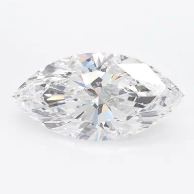 2.01ct D IF Rare Carat Ideal Cut Marquise Lab Grown Diamond