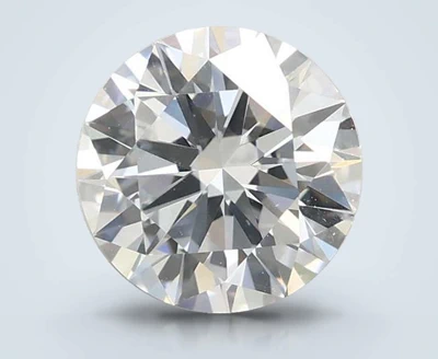 1.08ct D VS1 Rare Carat Ideal Cut Round Lab Grown Diamond