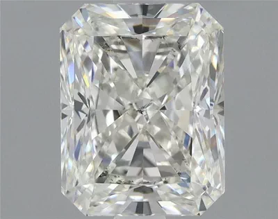 1.70ct J SI1 Rare Carat Ideal Cut Radiant Diamond