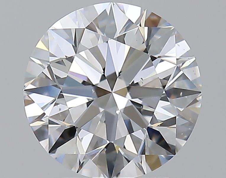2.90ct D VS2 Excellent Cut Round Diamond