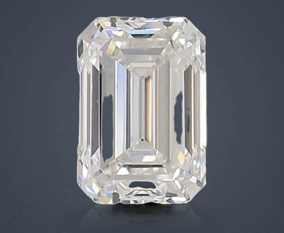 0.97ct E VS1 Rare Carat Ideal Cut Emerald Lab Grown Diamond