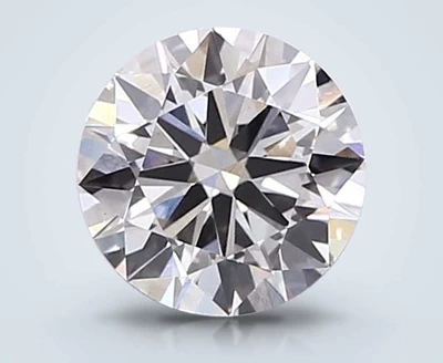 1.30ct H VS1 Rare Carat Ideal Cut Round Lab Grown Diamond