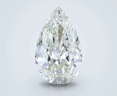 3.51ct I VS2 Rare Carat Ideal Cut Pear Diamond