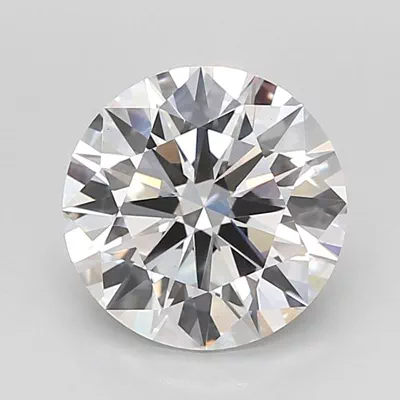 2.46ct E VS1 Rare Carat Ideal Cut Round Lab Grown Diamond