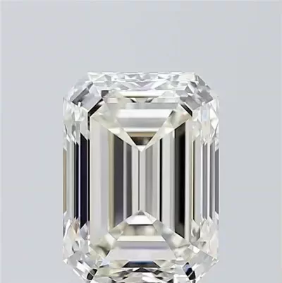 4.01ct I VS1 Very Good Cut Emerald Diamond
