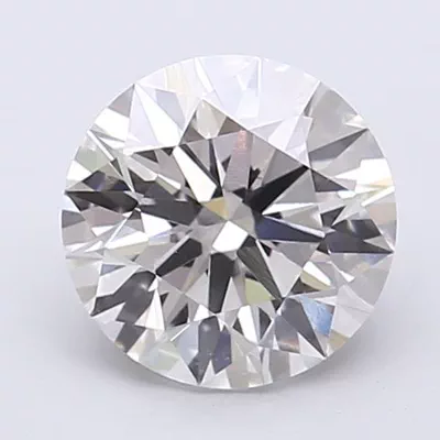 1.58ct F VVS2 Rare Carat Ideal Cut Round Lab Grown Diamond