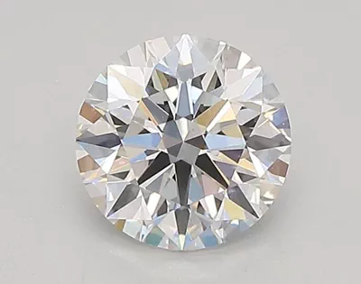 0.86ct D VVS2 Rare Carat Ideal Cut Round Lab Grown Diamond