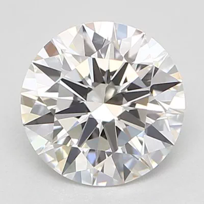 0.53ct F VS1 Rare Carat Ideal Cut Round Diamond