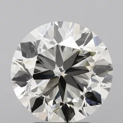 4.01ct I VS2 Very Good Cut Round Lab Grown Diamond