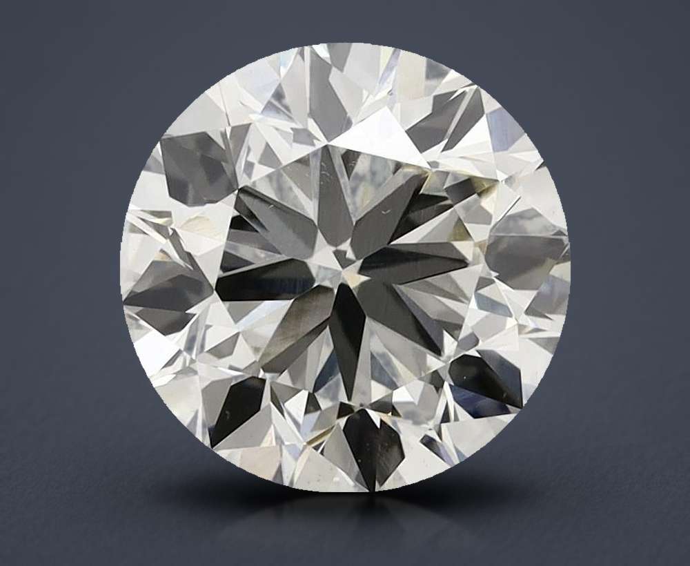 4.01ct I VS2 Very Good Cut Round Lab Grown Diamond