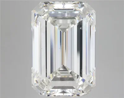 16.00ct G VS1 Rare Carat Ideal Cut Emerald Lab Grown Diamond