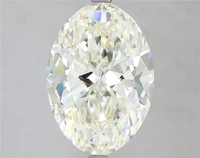 7.01ct I VVS1 Very Good Cut Oval Diamond