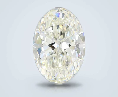 7.01ct I VVS1 Rare Carat Ideal Cut Oval Diamond