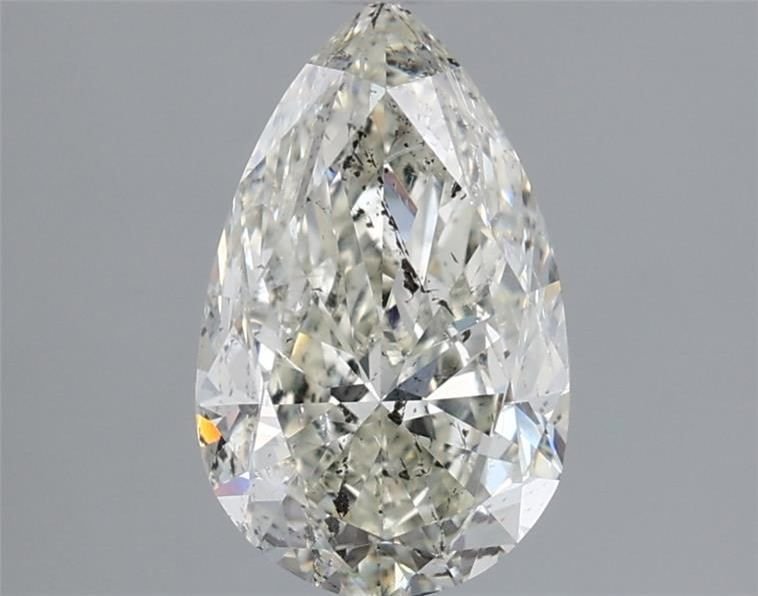 1.51ct I SI2 Rare Carat Ideal Cut Pear Diamond