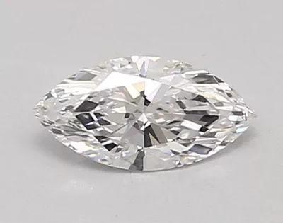 0.61ct D VVS1 Rare Carat Ideal Cut Marquise Lab Grown Diamond
