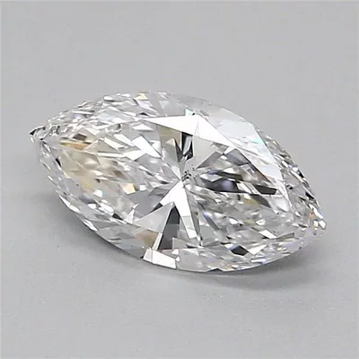 1.01ct D SI1 Very Good Cut Marquise Diamond