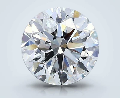 2.20ct D SI1 Rare Carat Ideal Cut Round Diamond