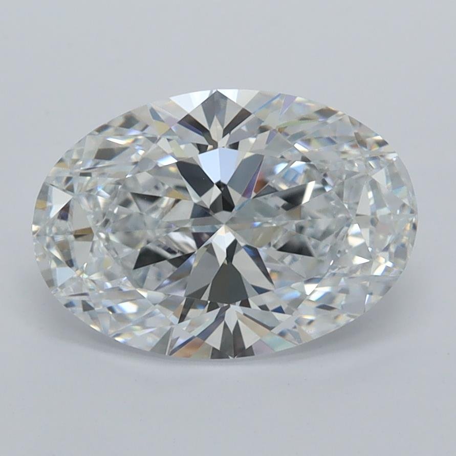 2.04ct D VVS1 Rare Carat Ideal Cut Oval Lab Grown Diamond