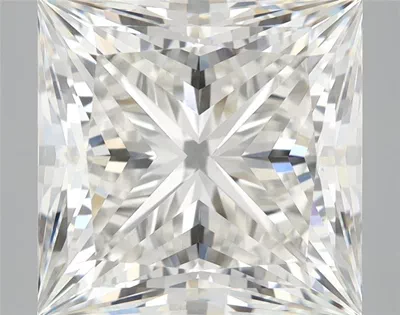 7.21ct G VS1 Rare Carat Ideal Cut Princess Lab Grown Diamond