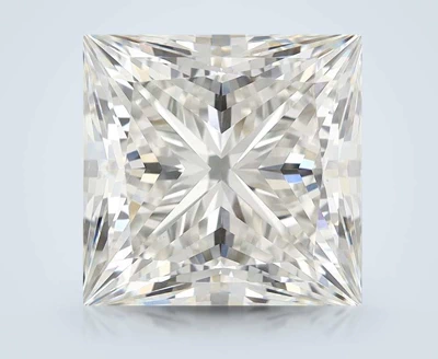 7.21ct G VS1 Rare Carat Ideal Cut Princess Lab Grown Diamond