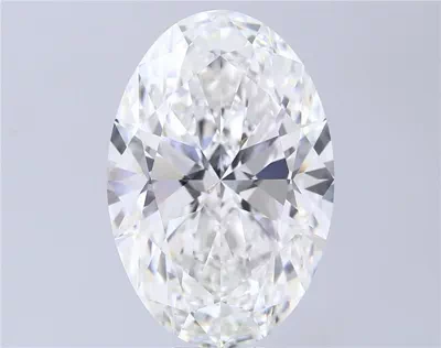 16.07ct F VVS2 Rare Carat Ideal Cut Oval Lab Grown Diamond