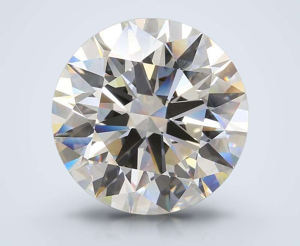 21.16ct G VS1 Rare Carat Ideal Cut Round Lab Grown Diamond