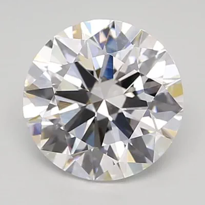 2.72ct E VVS2 Rare Carat Ideal Cut Round Lab Grown Diamond