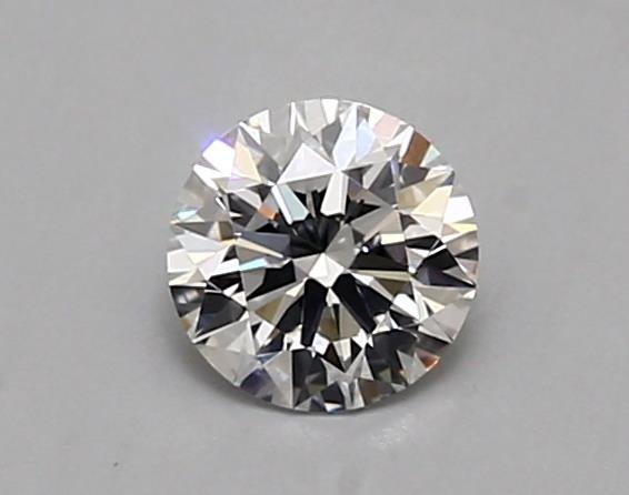 0.69ct D VVS1 Rare Carat Ideal Cut Round Lab Grown Diamond