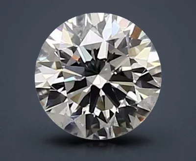 0.69ct D VVS1 Rare Carat Ideal Cut Round Lab Grown Diamond
