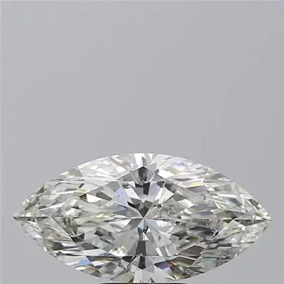 3.51ct I SI2 Very Good Cut Marquise Diamond