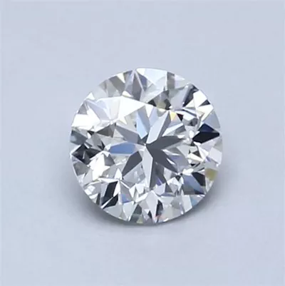 0.71ct F VVS2 Very Good Cut Round Diamond