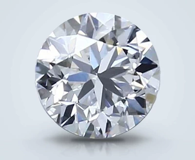 0.71ct F VVS2 Very Good Cut Round Diamond