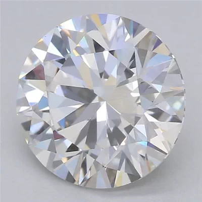 2.00ct E VVS2 Excellent Cut Round Lab Grown Diamond