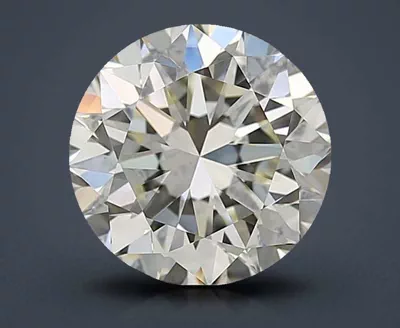 2.01ct J VVS1 Excellent Cut Round Diamond