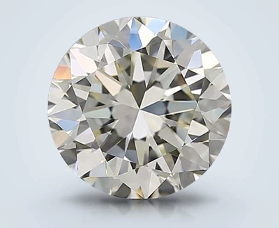 2.01ct J VVS1 Excellent Cut Round Diamond