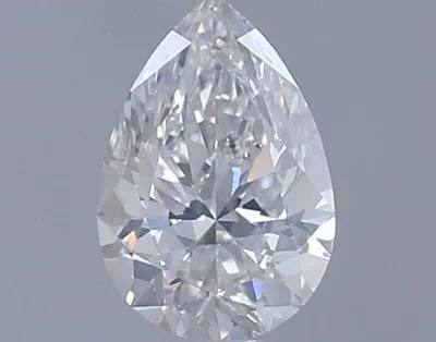 0.50ct F SI2 Very Good Cut Pear Diamond