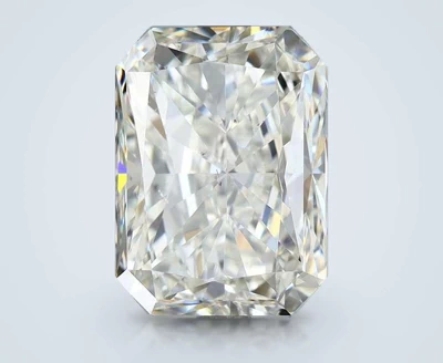3.01ct H SI1 Rare Carat Ideal Cut Radiant Diamond