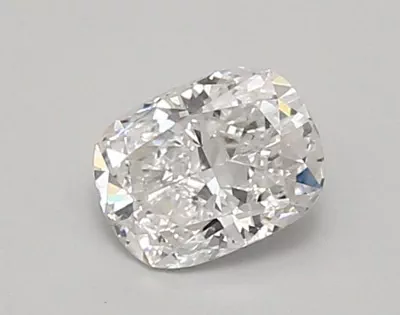 0.72ct D VVS2 Rare Carat Ideal Cut Cushion Lab Grown Diamond
