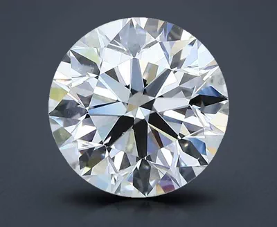 2.70ct F VS2 Excellent Cut Round Diamond