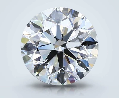2.70ct F VS2 Excellent Cut Round Diamond