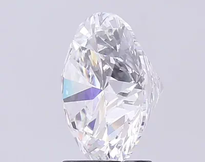 3.04ct H VVS2 Rare Carat Ideal Cut Round Lab Grown Diamond