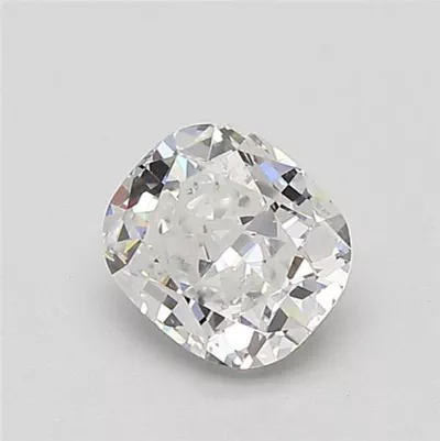 0.84ct F SI1 Good Cut Cushion Diamond