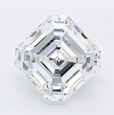 3.02ct E VVS2 Rare Carat Ideal Cut Asscher Lab Grown Diamond