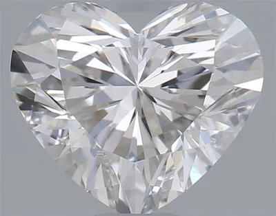 0.81ct I VVS2 Rare Carat Ideal Cut Heart Diamond
