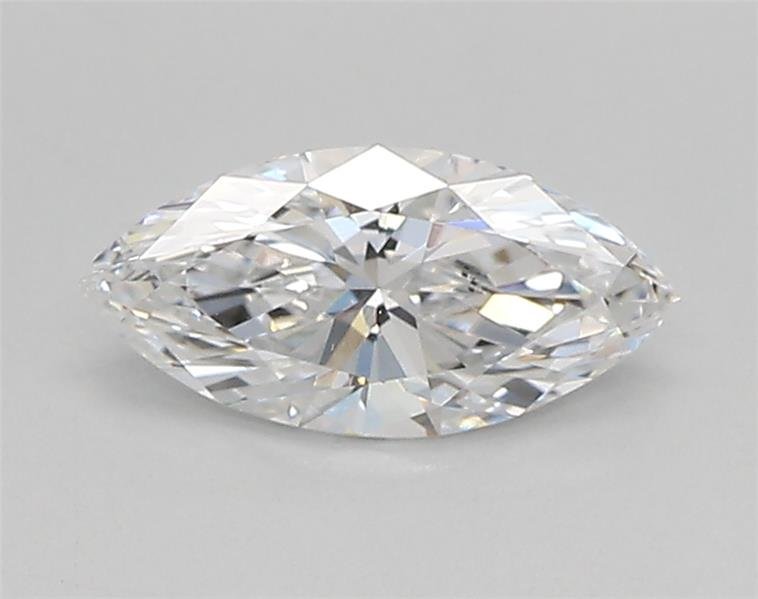 0.66ct D VVS1 Rare Carat Ideal Cut Marquise Lab Grown Diamond