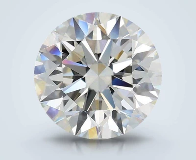 2.50ct H VVS2 Rare Carat Ideal Cut Round Diamond