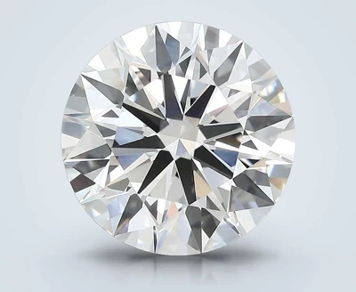6.10ct E VVS1 Rare Carat Ideal Cut Round Lab Grown Diamond