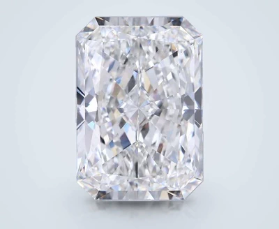 11.03ct G VS1 Rare Carat Ideal Cut Radiant Lab Grown Diamond