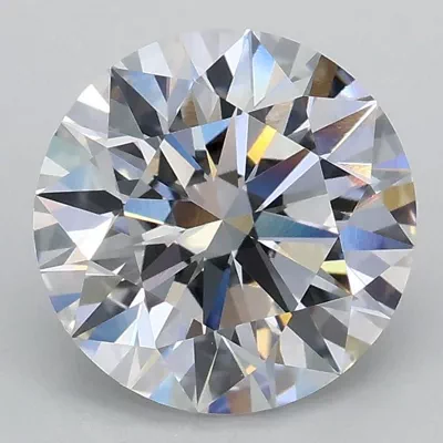 2.03ct E VS1 Rare Carat Ideal Cut Round Lab Grown Diamond