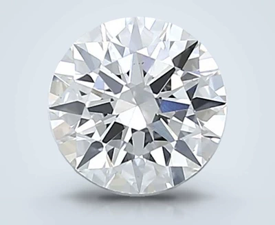 1.41ct E VS1 Rare Carat Ideal Cut Round Lab Grown Diamond
